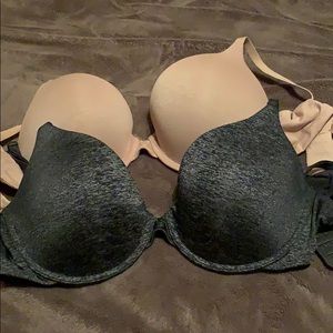 Victoria’s Secret 34C Uplift Semi Demi Bras